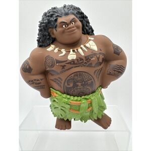 Disney Moana Maui Action Figure 8"‎ Demi God Doll Hasbro 2015